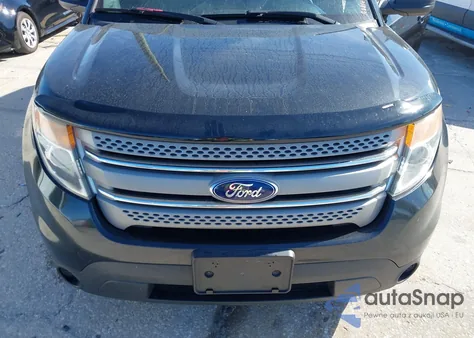 2015 Ford Explorer from USA, damaged, VIN 1FM5K7B85FGB03681